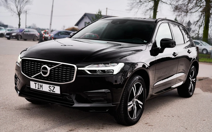 Volvo XC 60 cena 131800 przebieg: 133000, rok produkcji 2019 z Ustroń małe 596